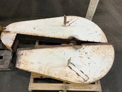 Used _UNKNOWN_ _UNKNOWN_ Ribbon Blenders Ohio US | Equipment Recovery Corp. #1331409