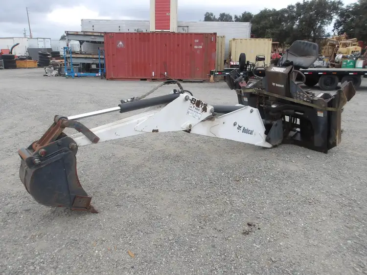 Used 2019 BOBCAT 8811 Backhoes California US | Western Trencher & Equipment, Inc. #1497685