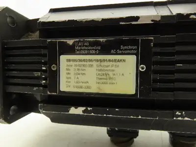 ELAU SB105/30/02/05/19/S/01/64/EAKN Servo Motor 3000 RPM 380V