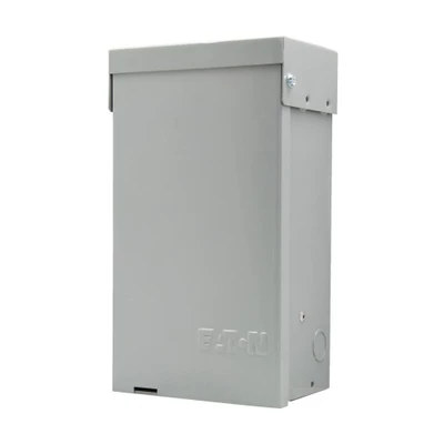Eaton DPF222RGF15WTST Air Conditioning Disconnect, Fused Pullout [New]