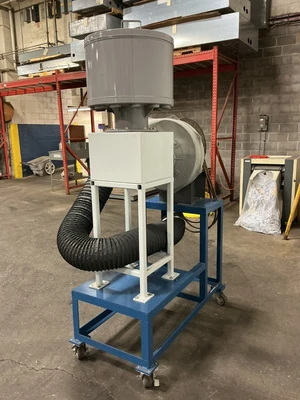 Used CINCINNATI FAN PB-15 Fume Extractors Ohio US | Equipment Recovery Corp. #1331816