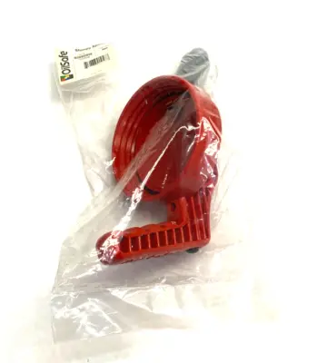 NEW OILSAFE STUMPY WIDE SPOUT LID, RED