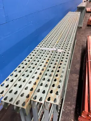 42" X 144" Pallet Racking - Tear Drop