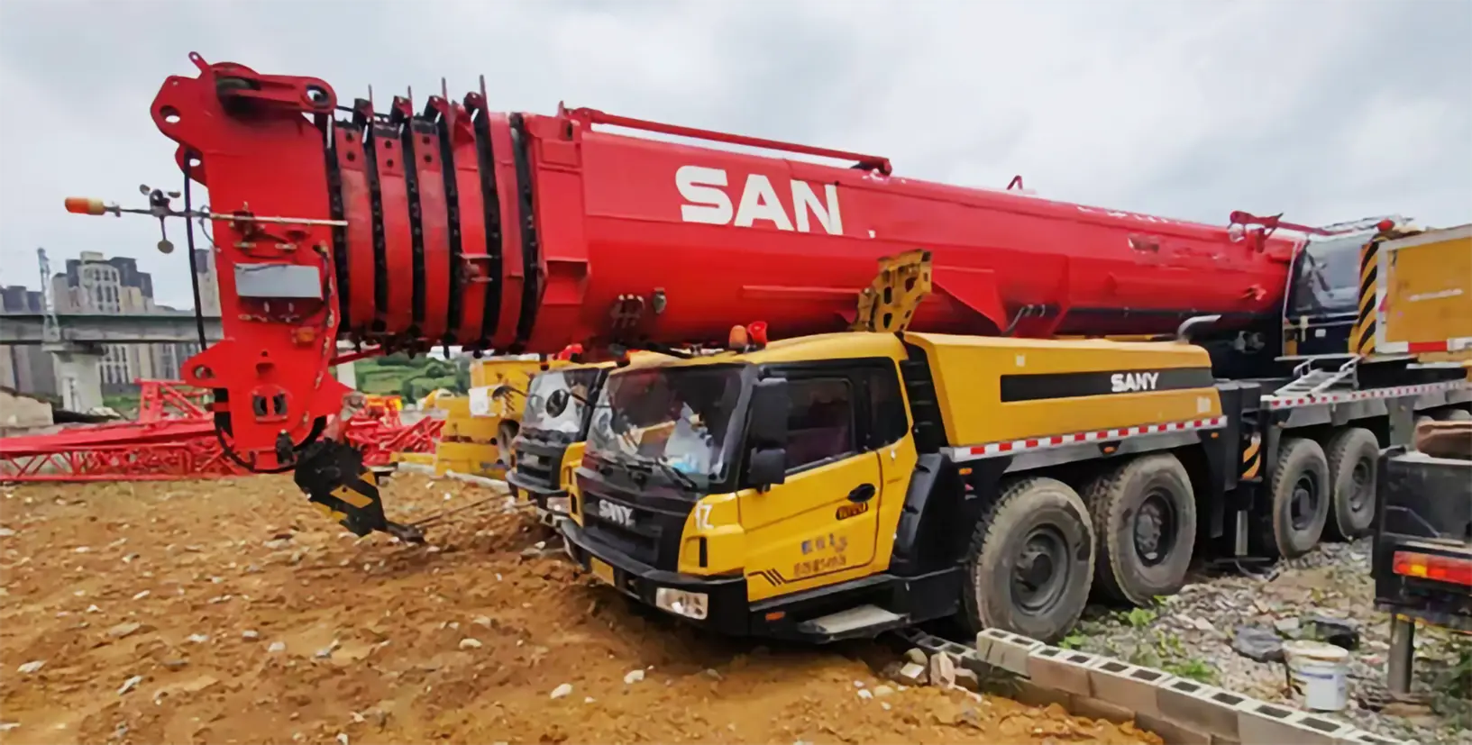 Used 2020 SANY SAC3000 Rough Terrain Cranes Texas US | Uriquip #1421197