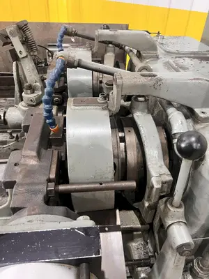 1.25" LANDIS MODEL 10T AUTOMATIC DOUBLE SPINDLE PIPE & BOLT THREADER: STOCK #20854