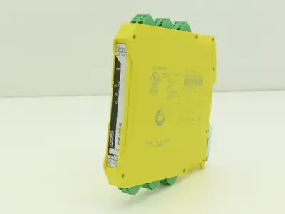 Phoenix Contact PSR-MC40-3NO-1DO-24DC-SC 2700569 Safety Relay 24V PSR-MC40