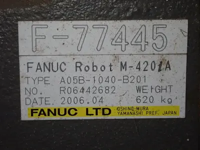 USED 2006 FANUC M420IA