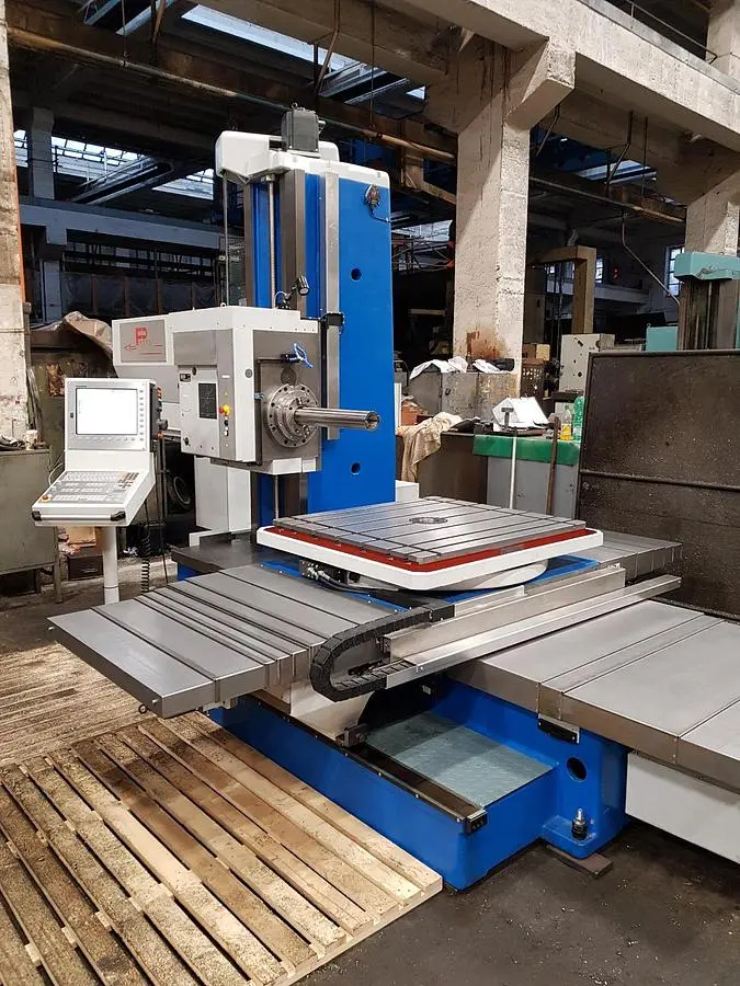 Used 2025 TOS VARNSDORF WH-10 Horizontal Table Type Boring Mills Georgia US | Shub Machinery #124922