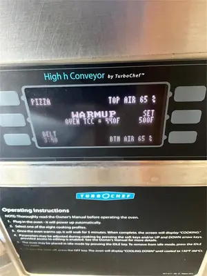 Used TURBOCHEF HHC2020 Pizza Equipment British Columbia CA | Surrey Food Equipment #1293616