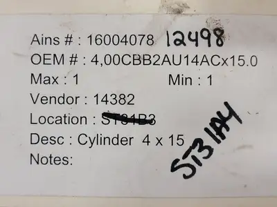 USED PARKER 4.00CBB-2AU14AC15.00