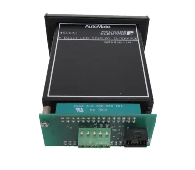 NEW RELIANCE ELECTRIC 45C631 DISPLAY INTERFACE MODULE