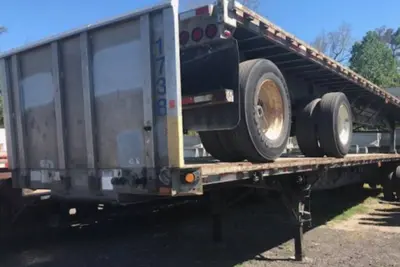 Used GREAT DANE 45′ FLATBED Flatbed Trailers Florida US | USA Transequipment #1542577