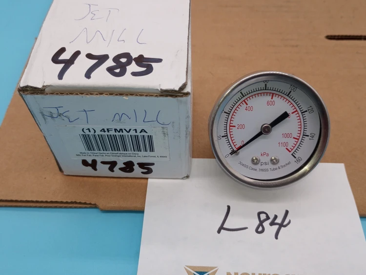 New | in-Stock Grainger 4FMV1 Air Gages Arizona US | ASSET CONVERSION SPECIALISTS, INC. #320343