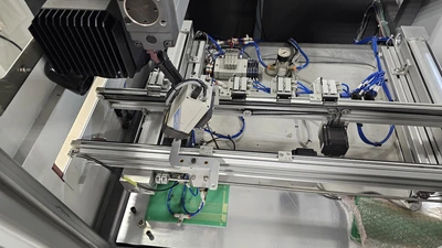 2006 CONTROL MICRO SYSTEMS CMS5030-C CO2 LASER MARKER Laser Marker | Tekmart International Inc. (5)