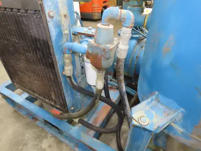 Quincy QSVI40ANN3 Rotary Screw Vacuum Pump 230/460V 40Hp Air Compressor 6456h