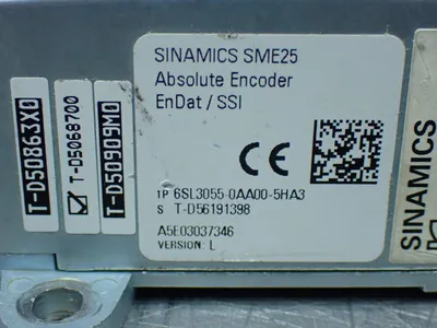 Used SIEMENS 6SL30550AA005HA3 Encoders | HGR 24 #752259