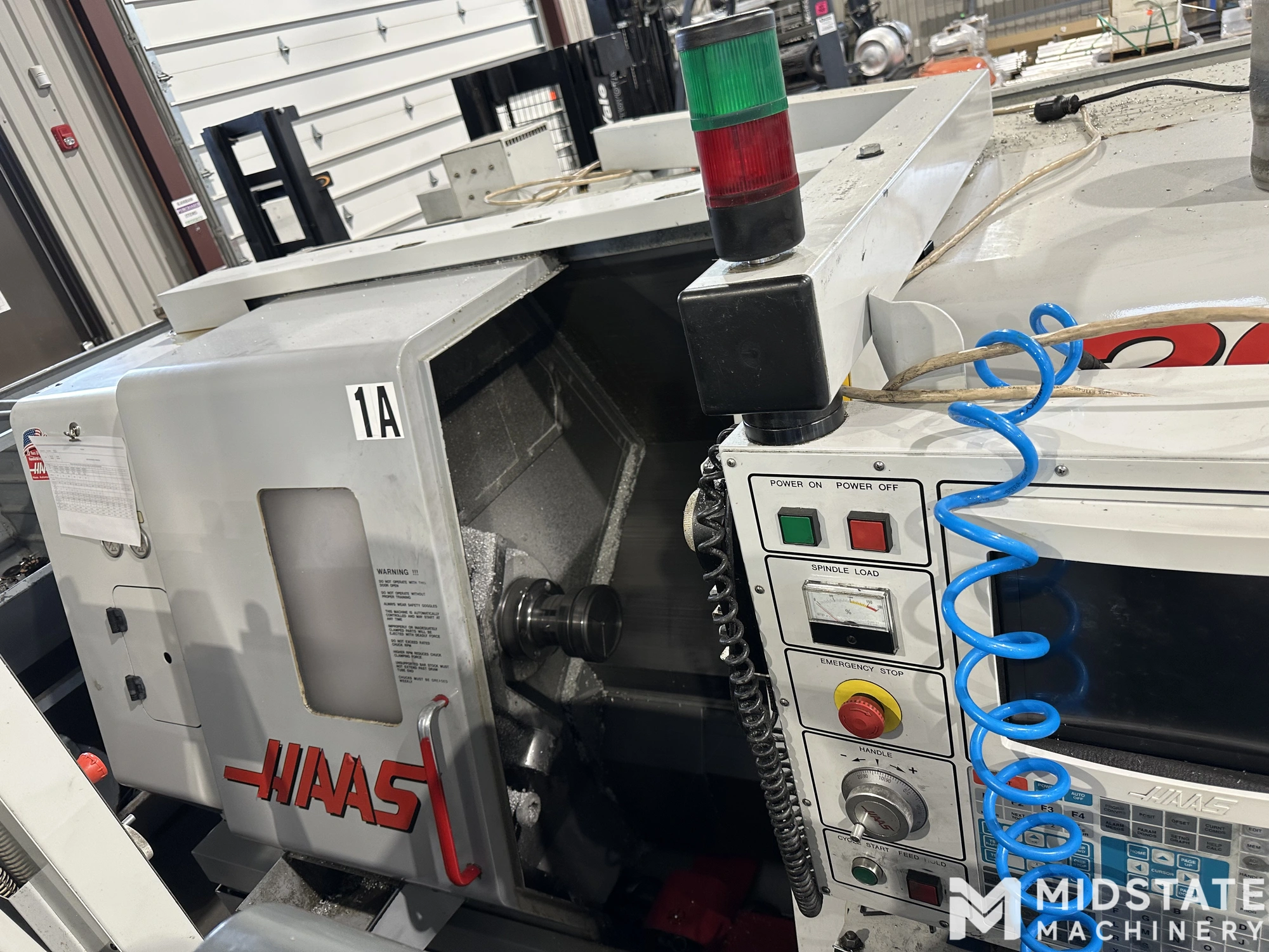 Haas SL-20T CNC Turning Center, New in 1999