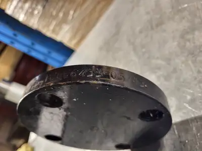 2" Blind Valve Flange A105N