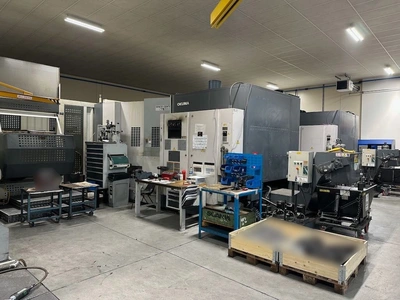 Horizontal Machining Centers