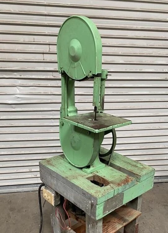 Used Oliver 116-D Vertical Band Saws California US | Amiron Machinery #1314378