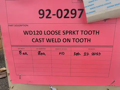 USED TSUBAKI WD120
