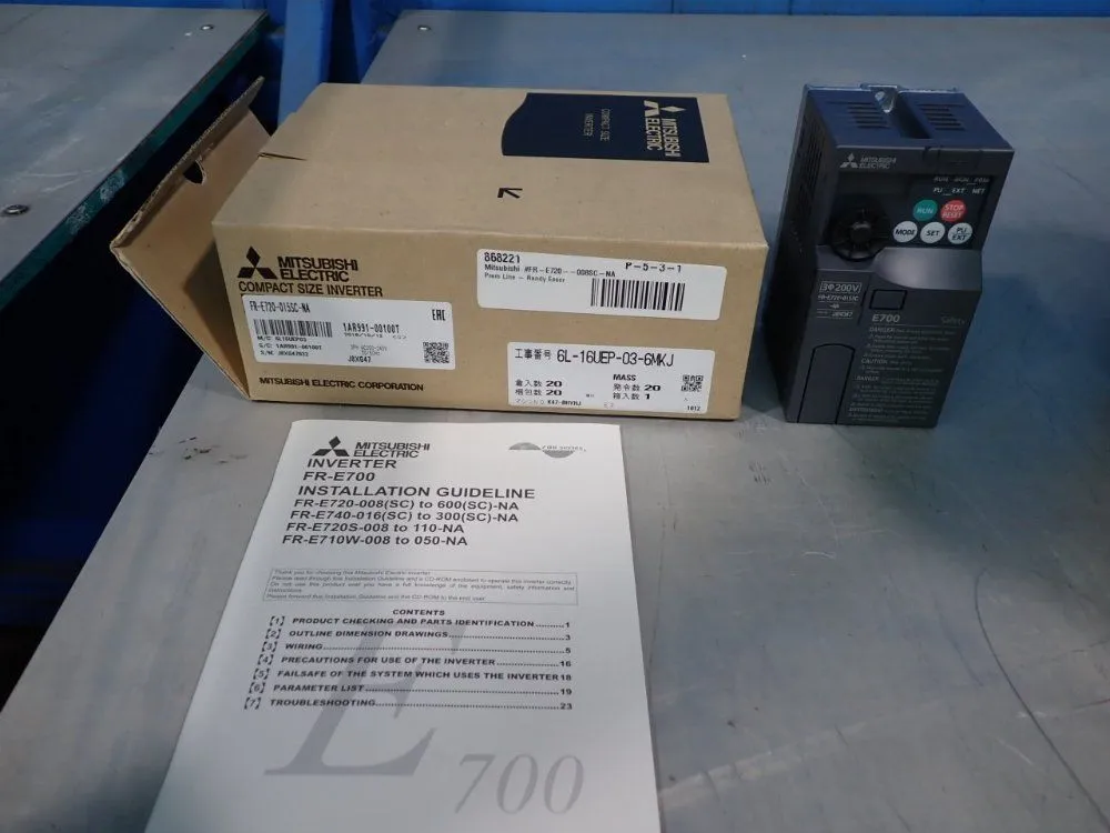 New | in-Stock MITSUBISHI ELECTRIC FRE720015SCNA Power Inverters | HGR 24 #747940