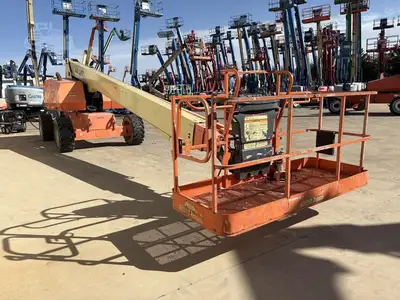 Used 2016 JLG 800S Manlifts Texas US | Adcock Equipment USA #1519544