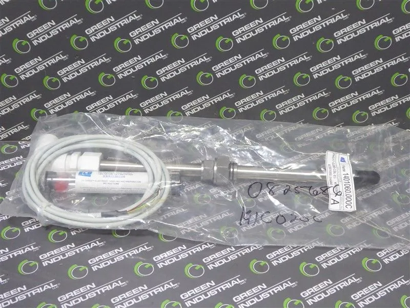 ECD 1401060.000C pH Electrode Assembly PHS17-GL690-CBL-EG New