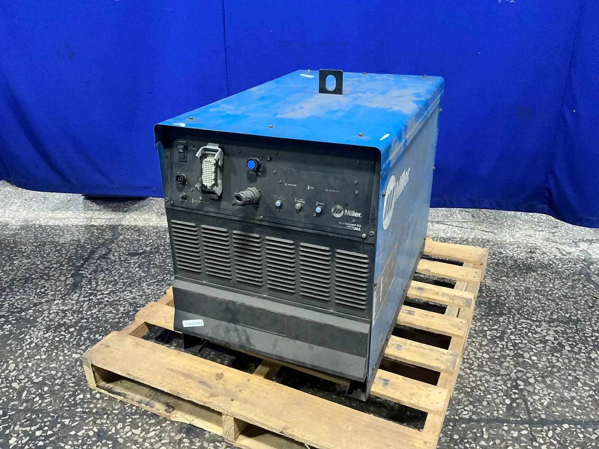 Used MILLER AUTO DELTAWELD 452 Mig Welders Ohio US | HGR 24 #1290124
