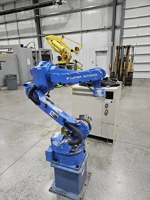 USED 2010 YASKAWA MA1400