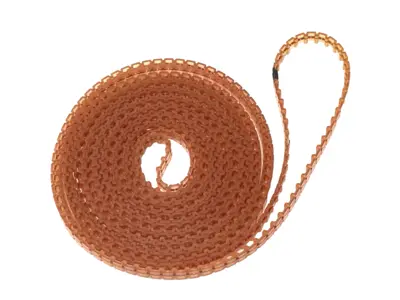 20TB-680 | Red Polyurethane Timing Belt 680 Pitches - New Other