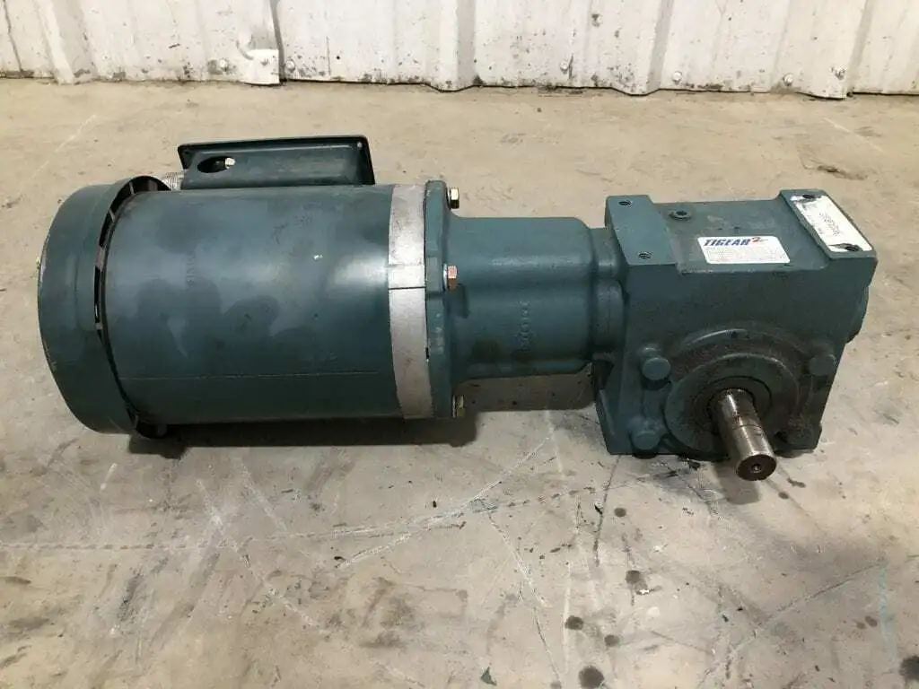 Dodge Tigear 2 20S20R Gear Drive/Speed Reducer 796lb-in 20:1 / 1HP 1725RPM 3PH