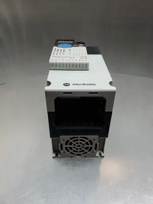 USED Allen-Bradley 25A-D017N104 PowerFlex 523 AC Drive, 380-480V, 10HP