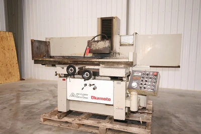 Okamoto 16” x 32” Automatic Hydraulic Surface Grinder, Model ACC16.32DX