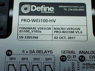 NEW DEFINE PROWEI100HV