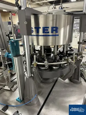 USED PE Labellers PE Labellers Rotary Labeler, Model Master M/S