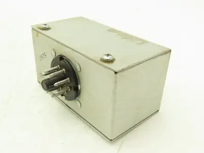 Banner MRS-1MM Memory Module Motor Control 120VAC 12VDC 8 Pin