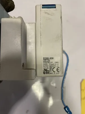 SMC EX260-SEN1 Ethernet/IP SI unit Fieldbus System 13 Solenoid Valve Manifold