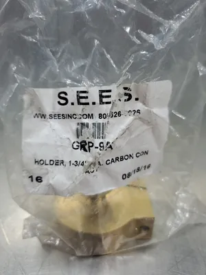 S.E.E.S. GRP-9A Holder, Carbon Contact 1¾" 4C-35