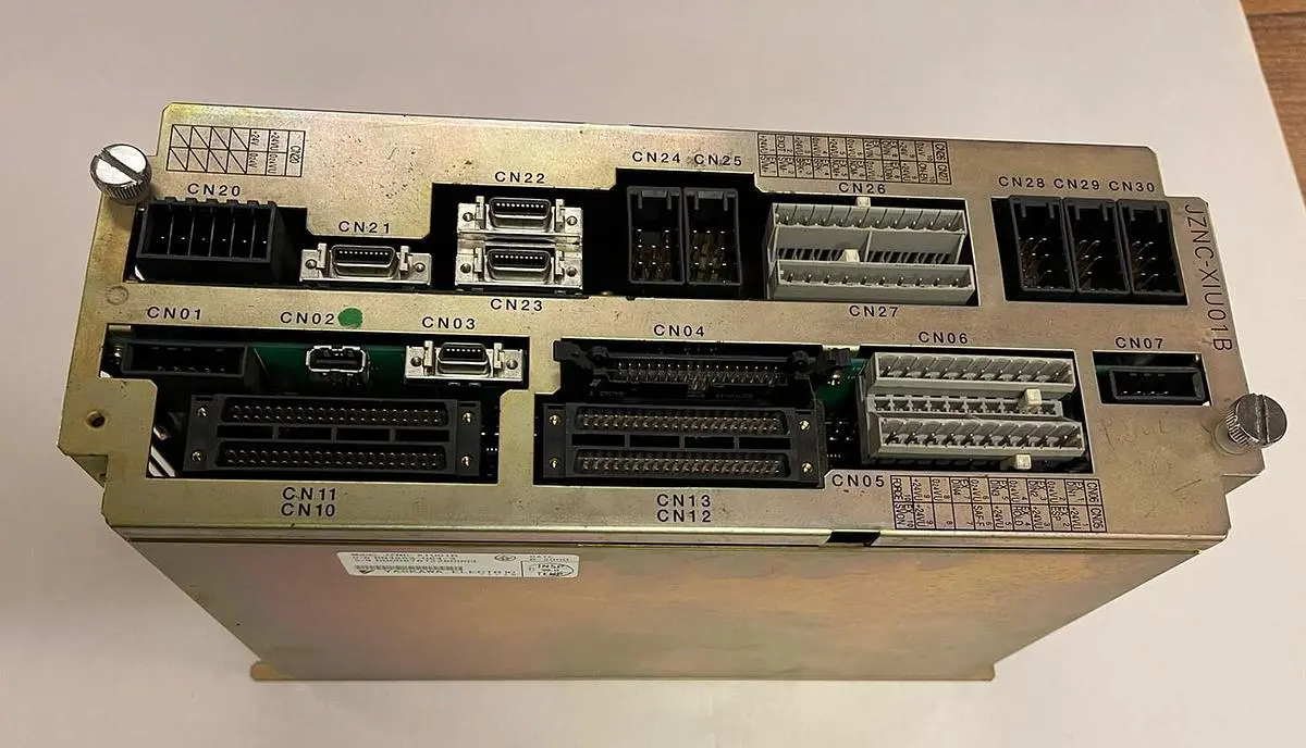 Used YASKAWA JZNC-XIU01B Servo Drives Ohio US | Surplus Asset Holdings #1242114