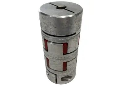 Used KTR GS-19 Rotex Aluminum Jaw Servo Coupling 8mm Misc Electrical & Power Parts Michigan US | Maverick Industrial Sales #1398225
