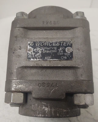 USED worcester 11/2E5966TVSE