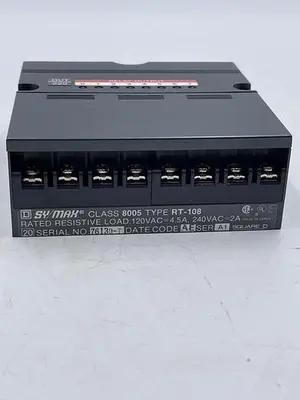 USED SQUARE D SQUARE D RT-108