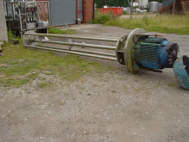 45 Kw Silverson Shearhead Mixer