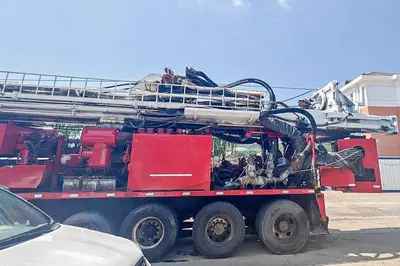 Used 2010 SCHRAMM T200XD DEEP WATER / OIL & GAS ENERGY DRILL RIG. Drill Rigs Pennsylvania US | East West Machinery & Drilling #1418084