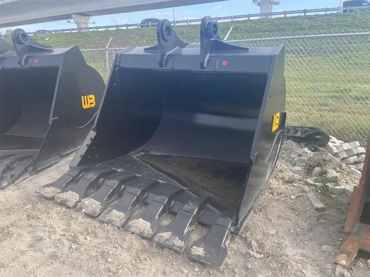 Used 2023 WERK-BRAU HX480/HX520 Multipurpose Buckets Florida US | National Equipment Dealers #1423008