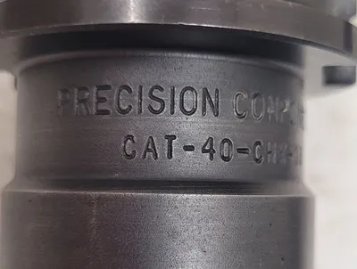 Precisions Components CAT 40 – CHX-03 Tooling & Accessories, Tooling | Machinery Central (2)