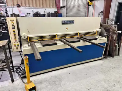 2003 BIRMINGHAM H-0645 Shears-Power Squaring Hydraul. | Asset Exchange Corporation (1)