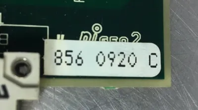 Charmilles Technologies I/O Interface Board, 856 0920 C 3D-18