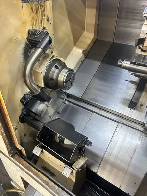 2017 HWACHEON CUTEX-180A CNC Lathe | Machinery For Sale (6)